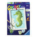 Ravensburger creart trendy zeepaard