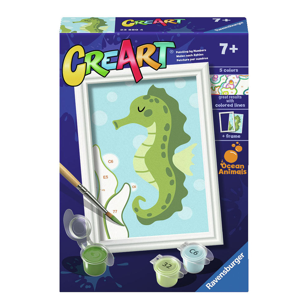 Ravensburger creart trendy zeepaard