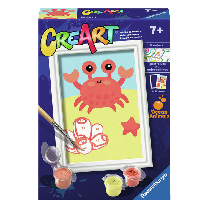 Ravensburger creart trendy krab