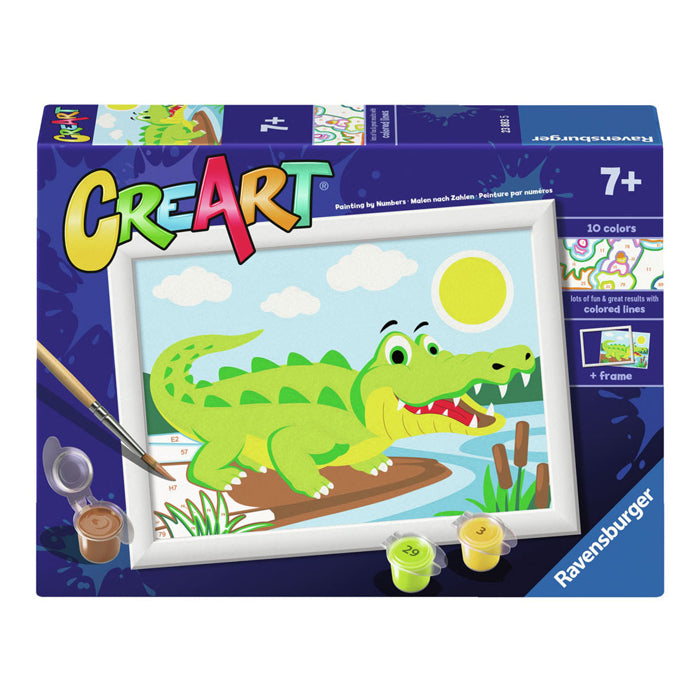 Ravensburger creart krokodil