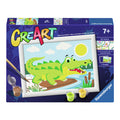 Ravensburger creart krokodil