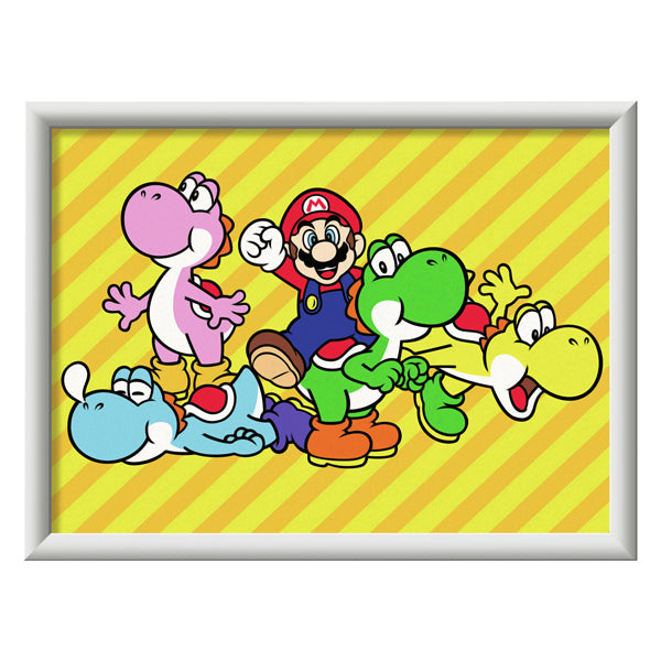 Ravensburger - creart schilderen op nummer - super mario