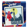 Ravensburger creart schilderen op nummer - marvel spiderman