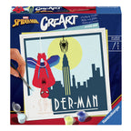 Ravensburger creart schilderen op nummer - marvel spiderman
