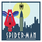 Ravensburger creart schilderen op nummer - marvel spiderman