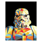 Ravensburger - creart schilderen op nummer - star wars - stormtrooper