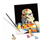 Ravensburger - creart schilderen op nummer - star wars - stormtrooper