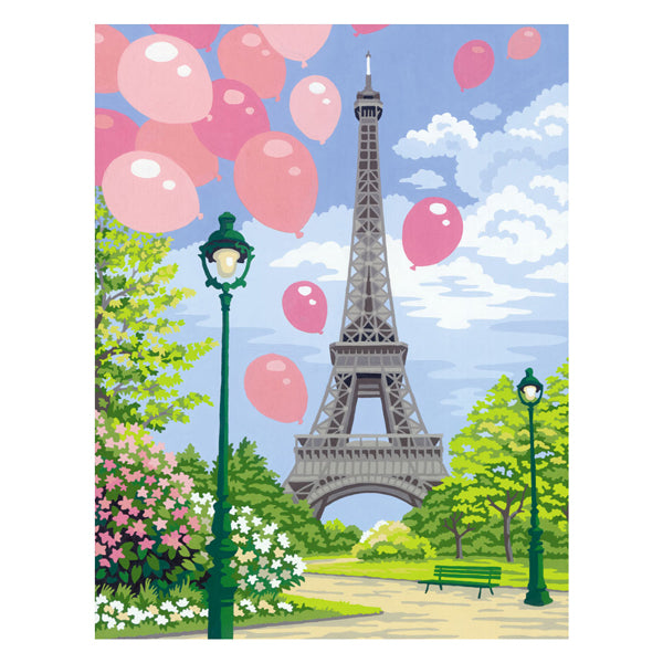 Ravensburger creart spring in paris