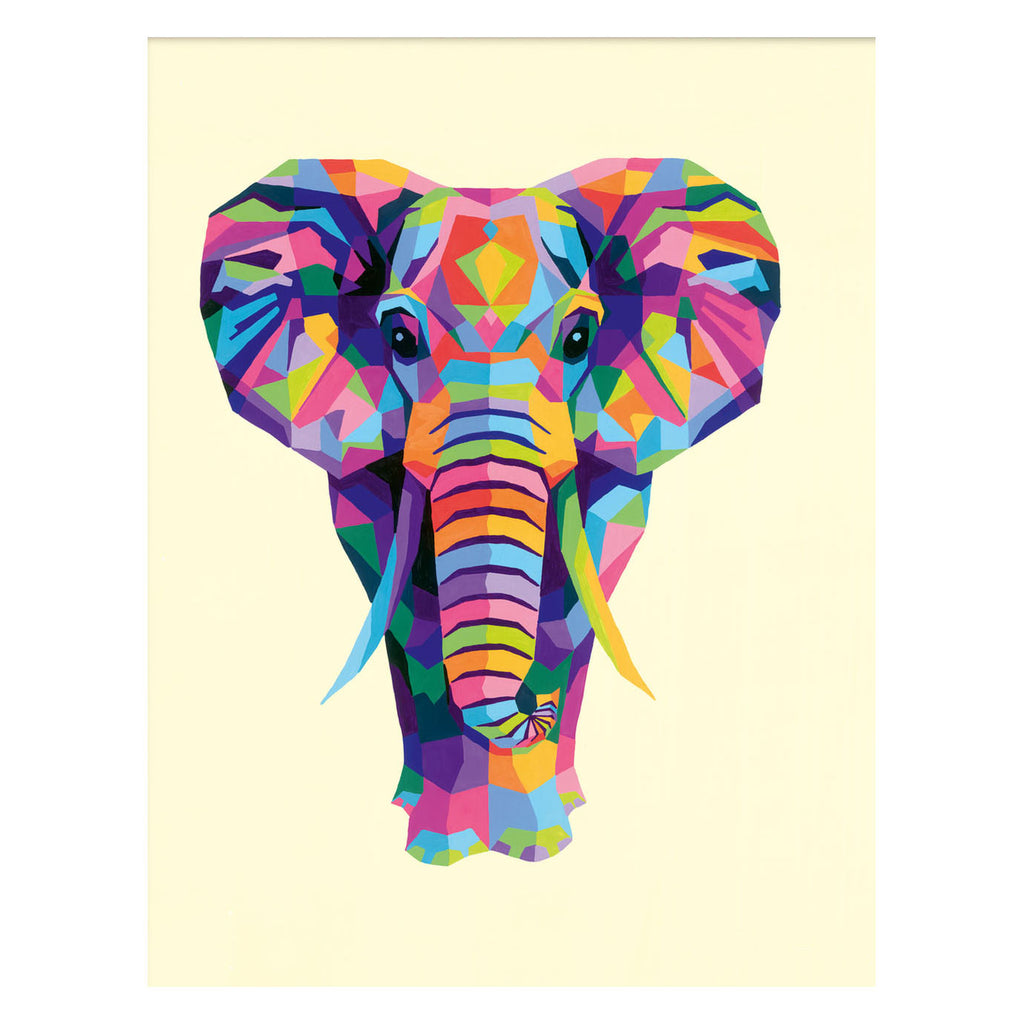 Ravensburger Schilderen Op Nummer - Schilderen Op Nummer creart schilderen op nummer - elephant