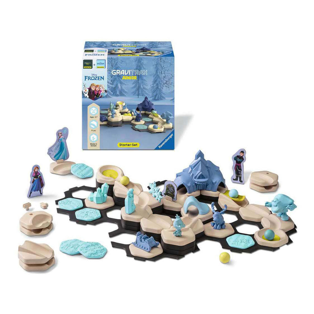 Ravensburger gravitrax junior bundel frozen