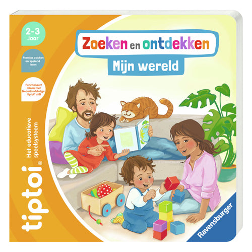 Ravensburger tiptoi® boek mijn wereld