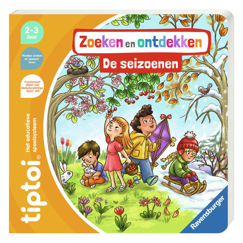 Ravensburger tiptoi® boek de seizoenen