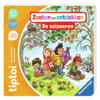 Ravensburger tiptoi® boek de seizoenen