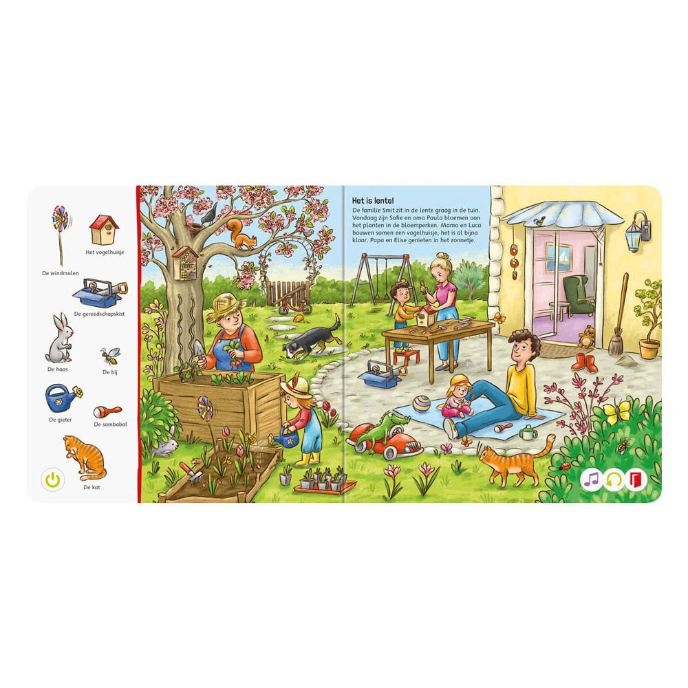 Ravensburger tiptoi® boek de seizoenen