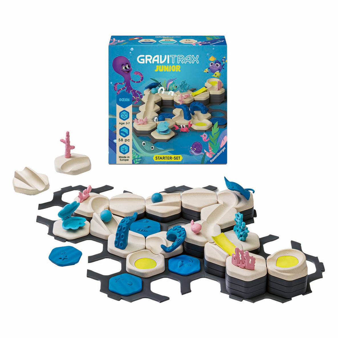 Gravitrax starterset oceaan