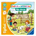 Ravensburger - Tiptoi boek zoeken en ondekken mijn dieren
