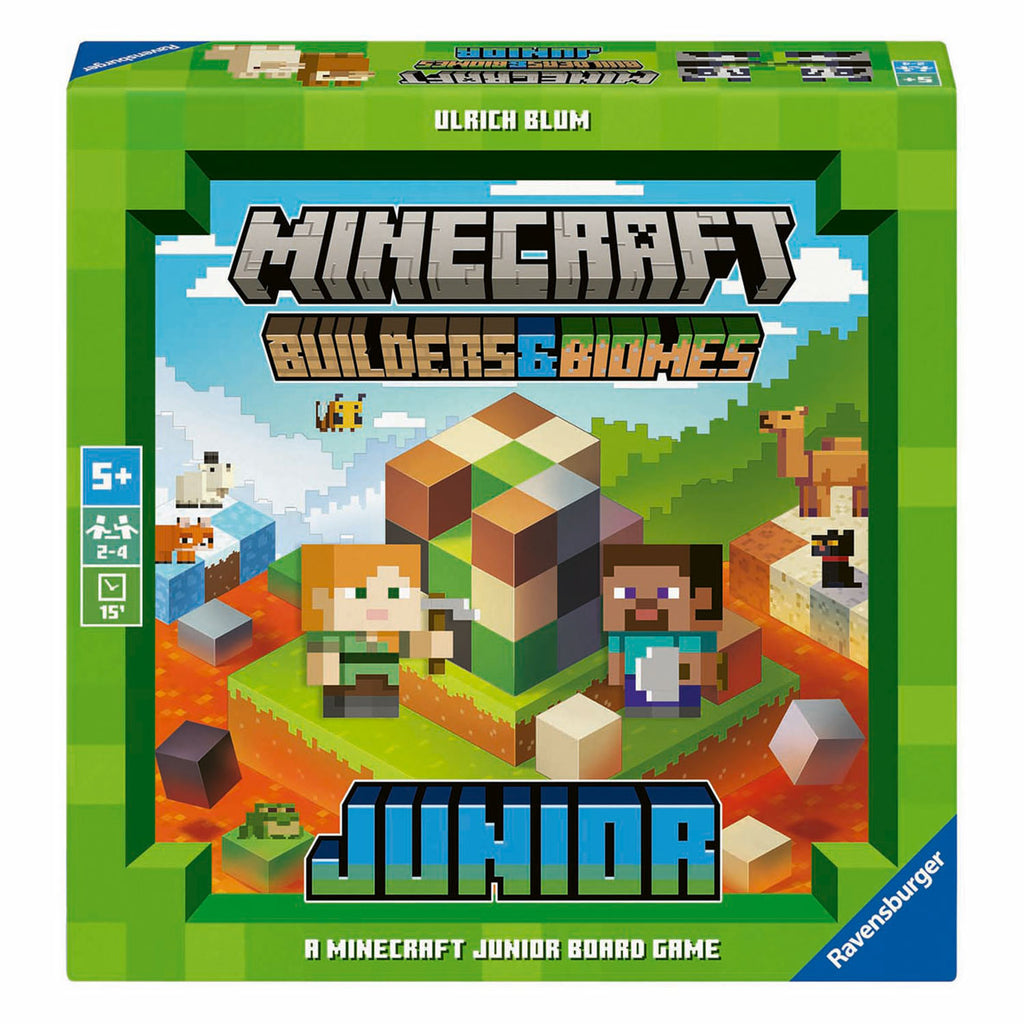 Ravensburger - minecraft builder en bimoes kinderspel junior