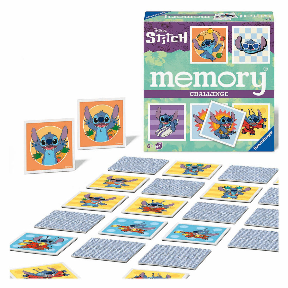 Ravensburger - memory® stitch