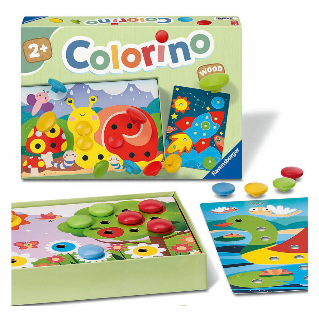 Ravensburger speel- en leerspellen my wooden colorino