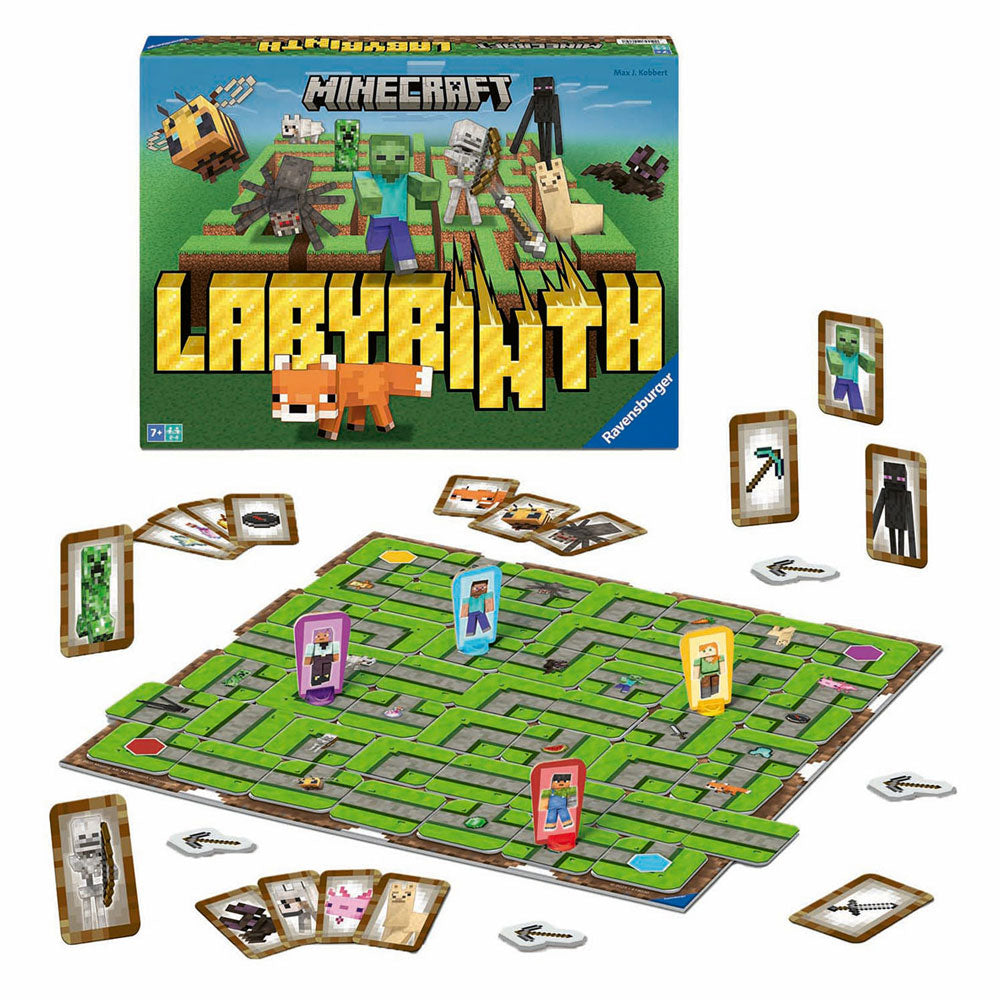 Ravensburger labyrinth minecraft