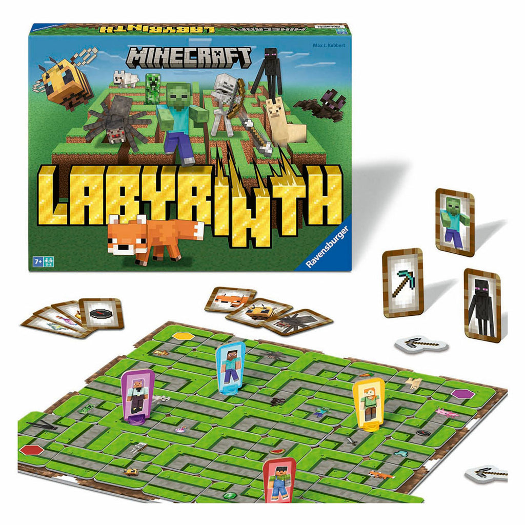 Ravensburger labyrinth minecraft