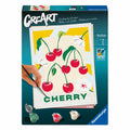 Ravensburger creart schilderen op nummer - kers