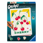 Ravensburger creart schilderen op nummer - kers