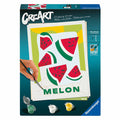 Ravensburger creart schilderen op nummer - meloen