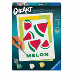 Ravensburger creart schilderen op nummer - meloen