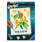 Ravensburger creart schilderen op nummer - perzik