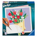 Ravensburger creart schilderen op nummer - tulpen boeket