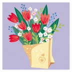 Ravensburger creart schilderen op nummer - tulpen boeket