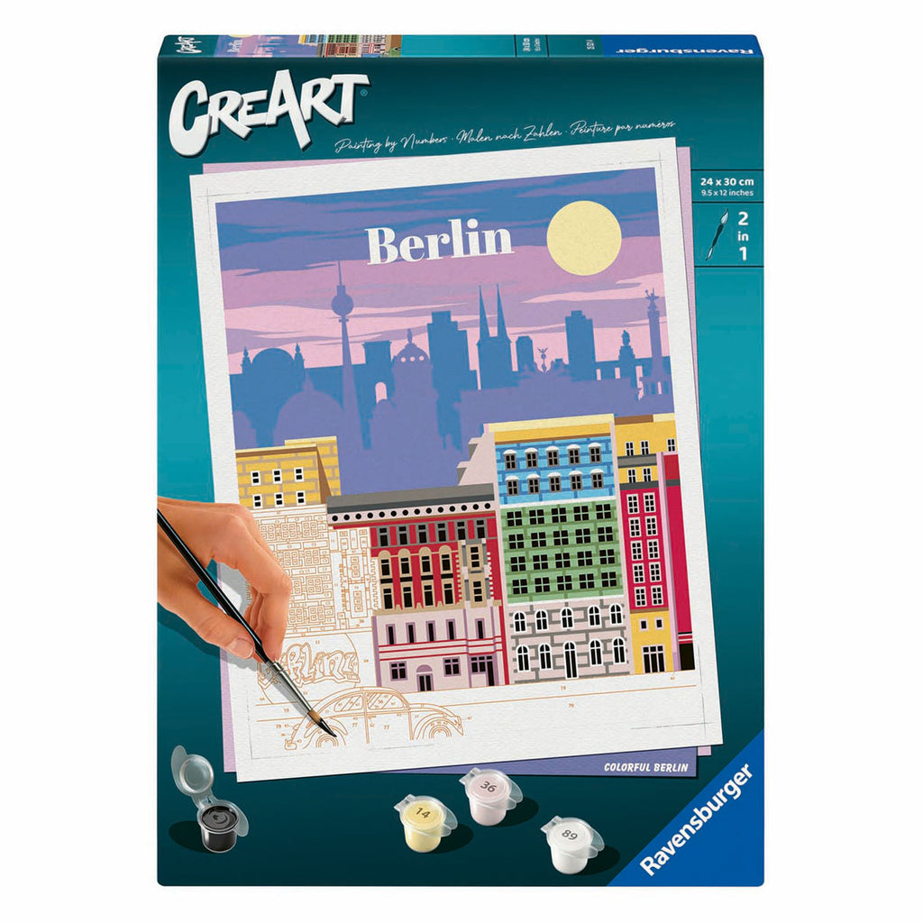 Ravensburger creart schilderen op nummer - berlijn
