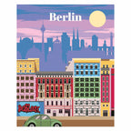 Ravensburger creart schilderen op nummer - berlijn