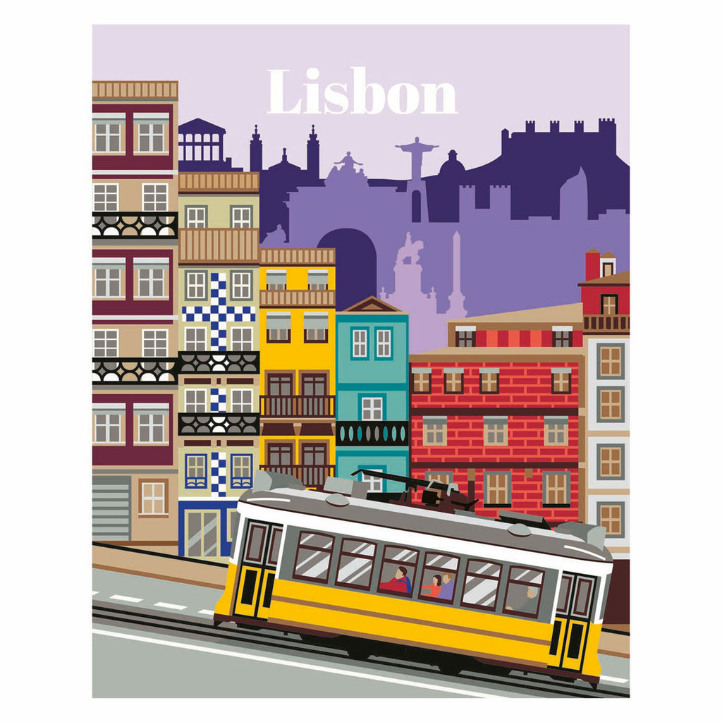 Ravensburger - creart schilderen op nummer - lissabon