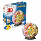 Ravensburger - puzzle-ball pokã©mon multicharacter