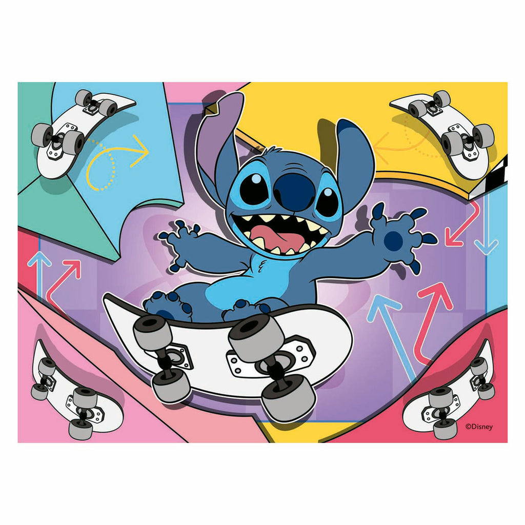 Ravensburger stitch 4-in-1 puzzel