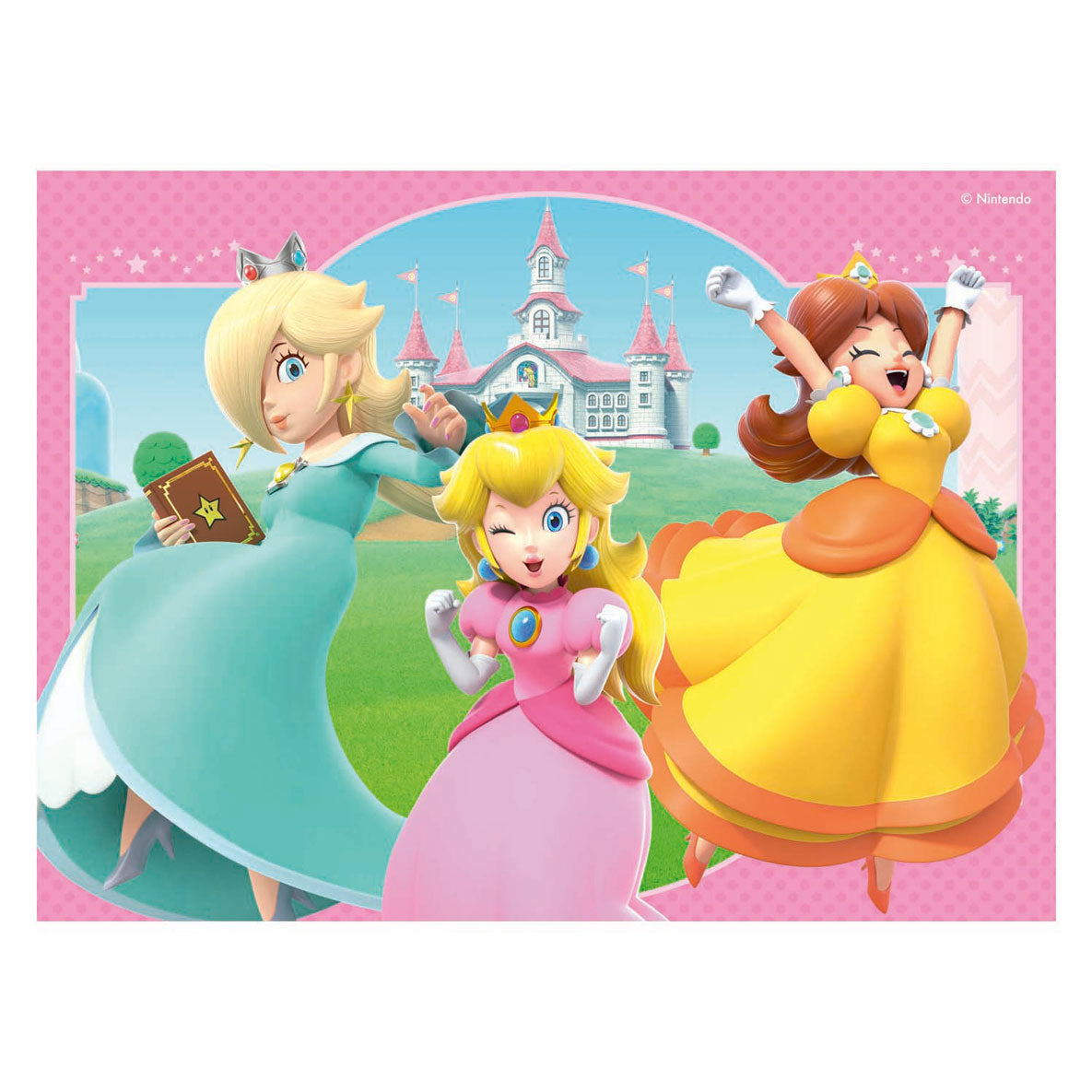 Ravensburger - super mario 4-in-1 puzzel