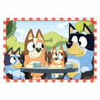 Ravensburger - puzzel bluey 2x12 stukjes