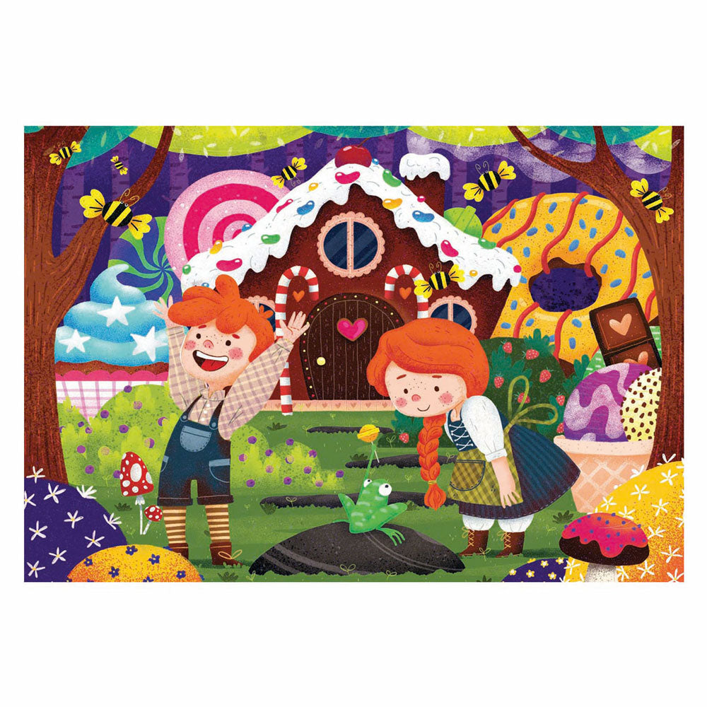 Ravensburger legpuzzel sprookjes, 2x12st.