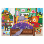 Ravensburger legpuzzel sprookjes, 2x12st.