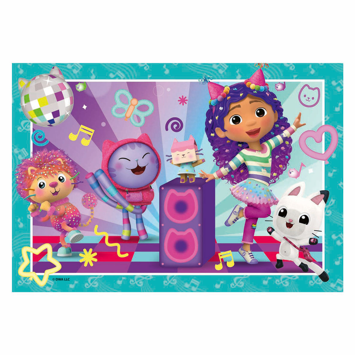 Ravensburger - puzzel gabby's dollhouse 2x24 stukjes