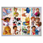 Ravensburger - legpuzzel xxl disney karakters 100st.