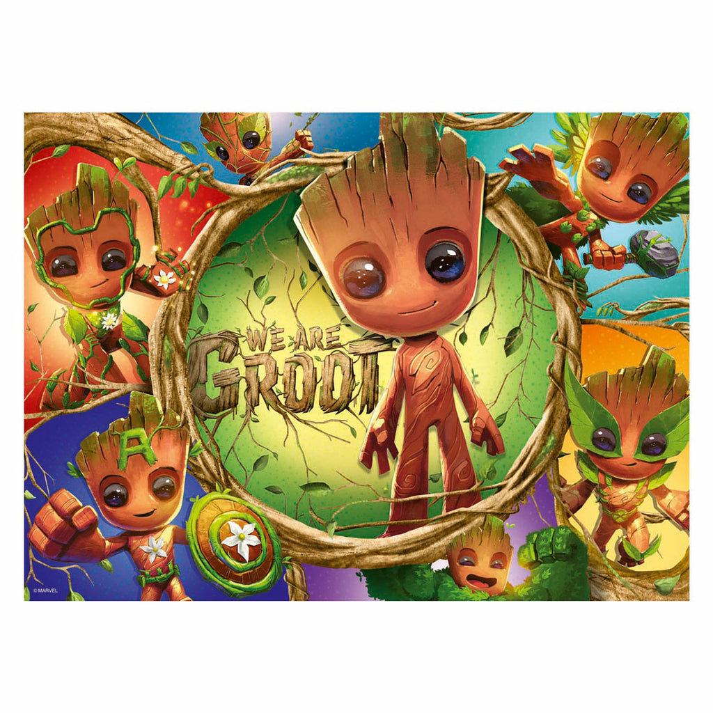 Ravensburger - legpuzzel xxl marvel groot 100st.