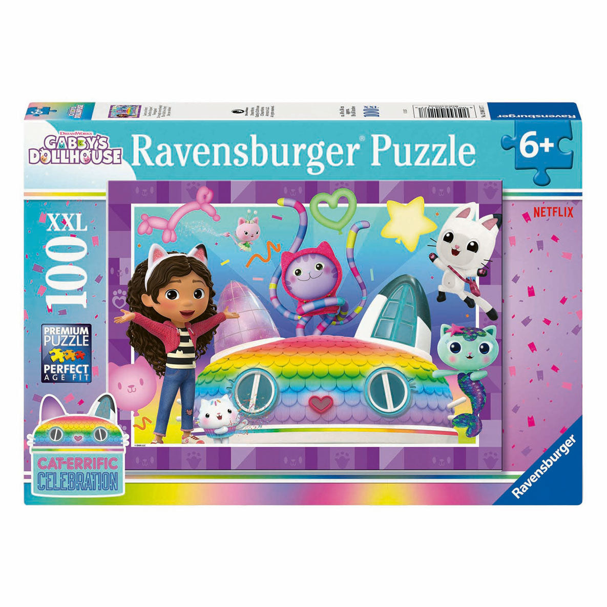 Ravensburger - Legpuzzel xxl gabby's poppenhuis 100st.