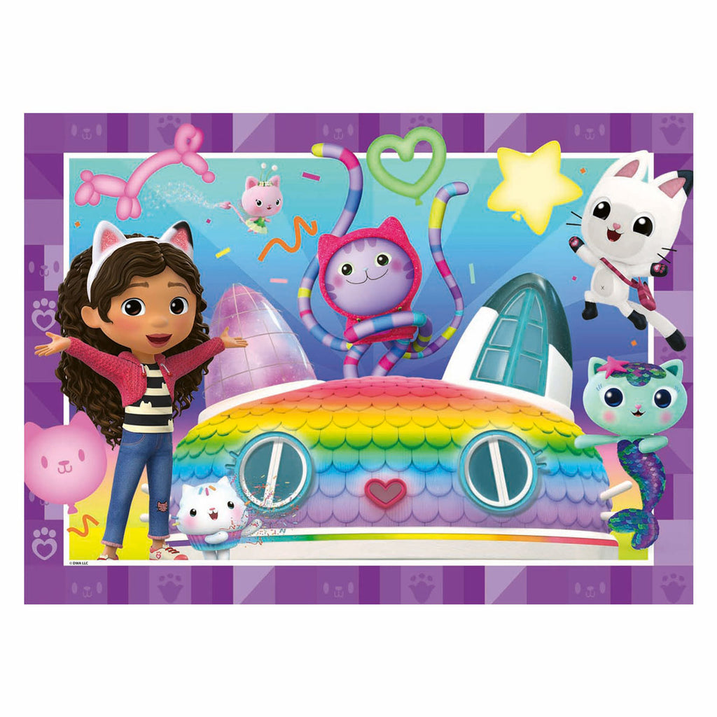 Ravensburger - Legpuzzel xxl gabby's poppenhuis 100st.