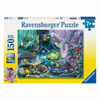 Ravensburger legpuzzel xxl betoverend bos, 150st.