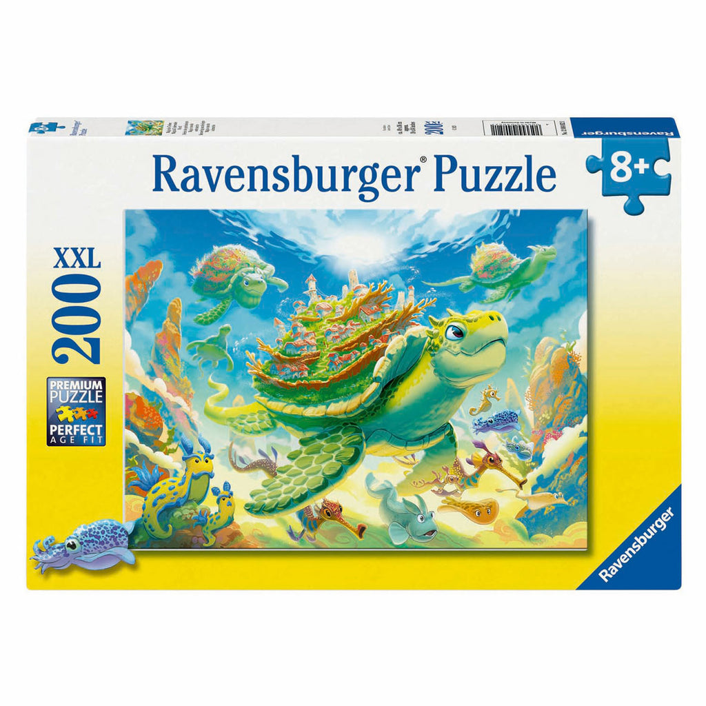 Ravensburger puzzel fantasy world 200st