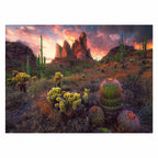 Ravensburger - legpuzzel cactus 500st.