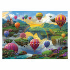 Ravensburger - legpuzzel de vallei van de luchtballonnen 500st.